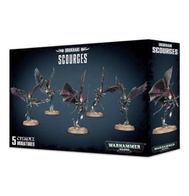 Drukhari  Scourges - Warhammer 40k - Brand New! 45-16