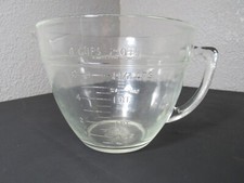 Vintage Fire King Anchor Hocking 8-cup 2qt 2L Batter Bowl Measuring Cup Large