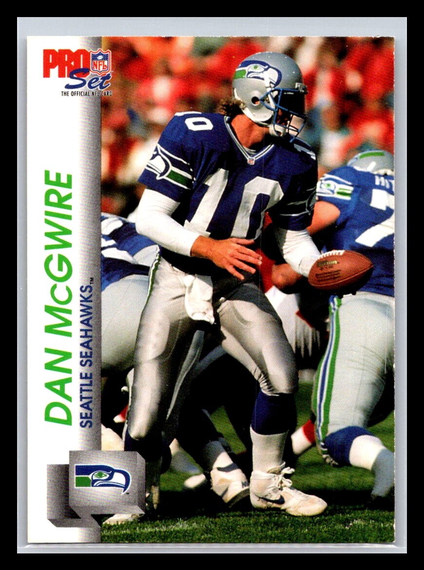 1992 Pro Set Football # 501 - 700 - Pick Your Card!