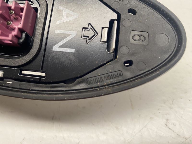 20182023 CAMRY LE WHITE SHARK FIN ROOF MOUNTED ANTENNA PAINT CODE 040