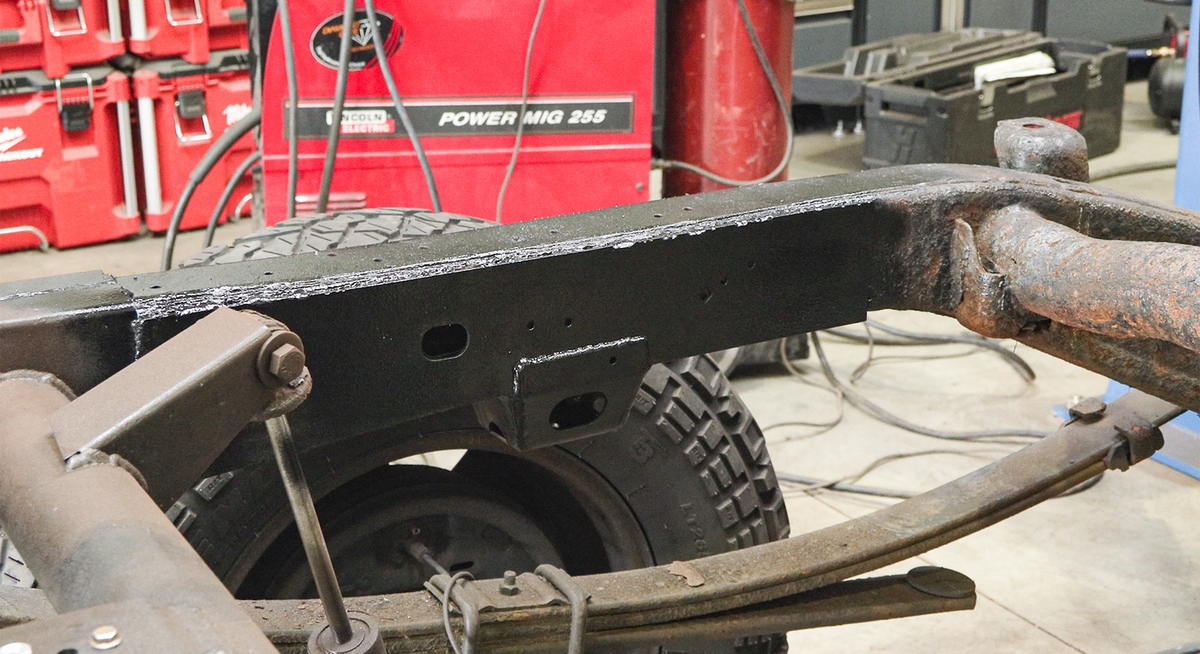 Rust Buster RB7335R Frame Section for 0713 Chevrolet Rust Buster RB7335R Frame Section for 0713 Chevrolet