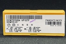New Mitsubishi Diaedge  DCMT 21.51 DCMT 070204 VP15TF, Carbide Inserts (10 PCS)