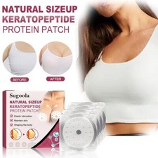 Enhancement Herbal Patch,Breast Tightening Patch, Breast Care 4Pcs/Box  1 N FAST