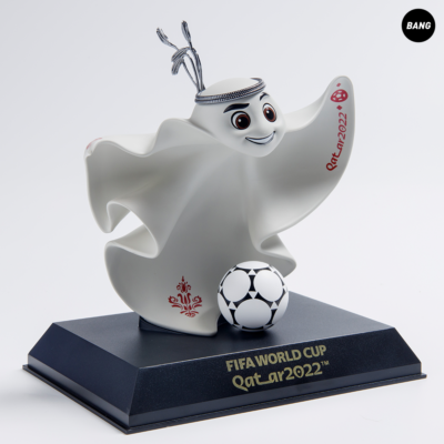 2022 FIFA World Cup Qatar Mascot Laeeb Limited Collectibles Figure