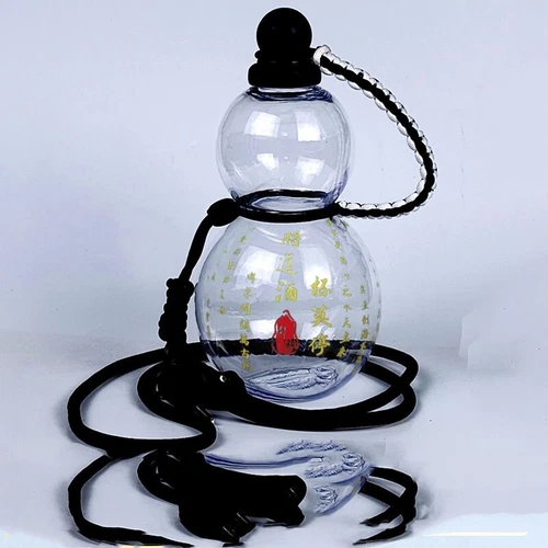 Black Myth: Wukong Gourd port bottiglia d'acqua 800ML porte gioco fan collezionismo - Foto 7 di 15