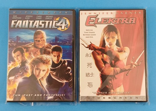 Ultimate Heroes Collection: X-Men/Daredevil/Elektra/Fantastic 4 (DVD) NIP - Picture 2 of 4