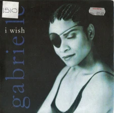 Gabrielle - I Wish - Used Vinyl Record 7 - 84 - Y1450z