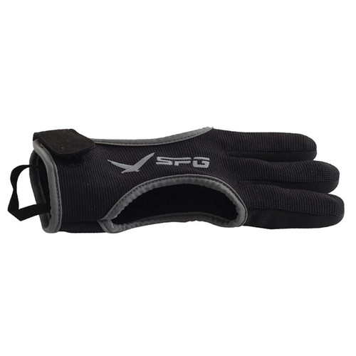 Archery Three-finger Finger Thickened Gloves Fingertip Recurve Bow String Gloves - Picture 14 of 14