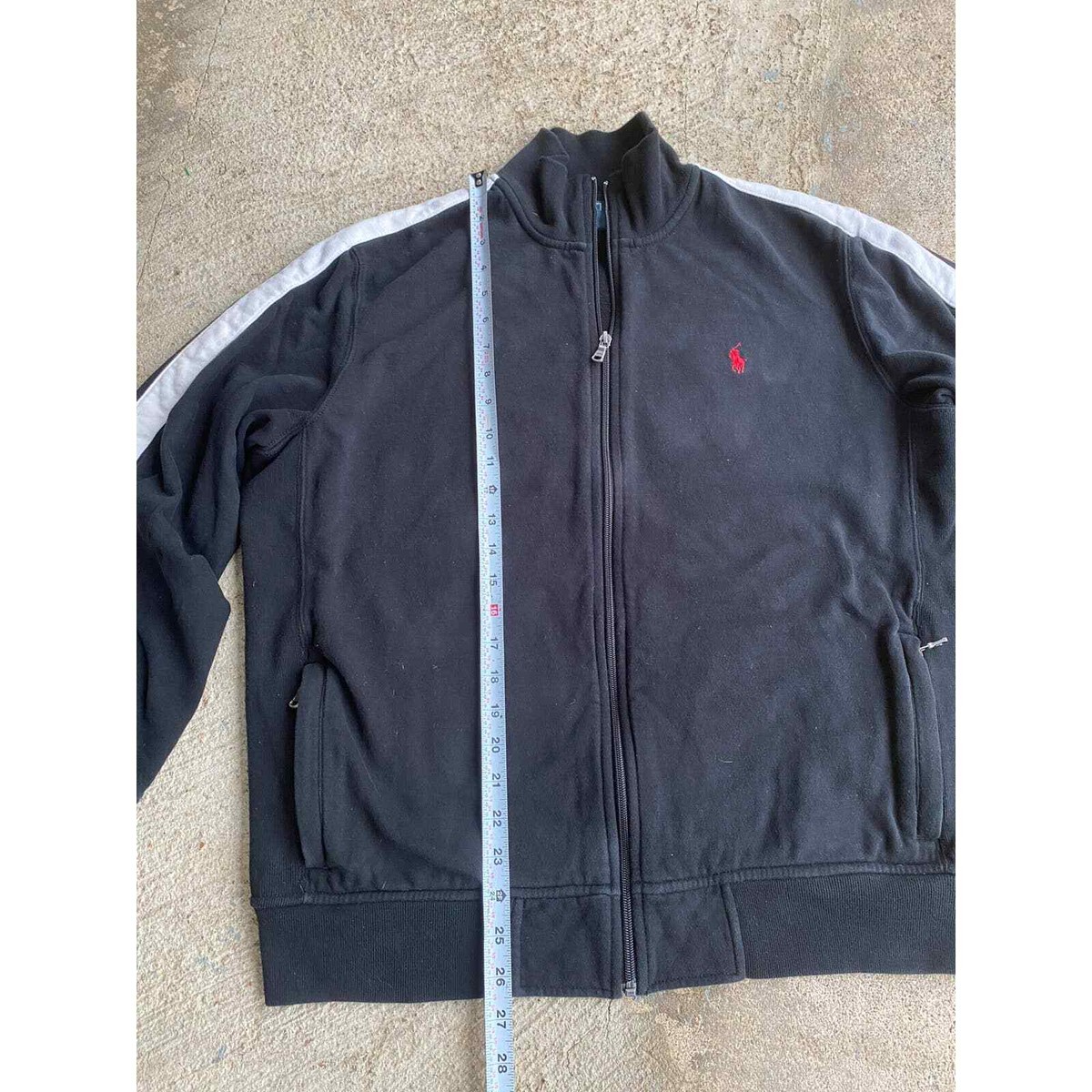 POLO　Ralph Lauren　Y2K 00s　track　Jacket VINTAGE POLO Ralph Lauren Jacket Mens M Blue Black Track