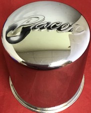 ONE USED PACER CHROME CENTERCAP P/N 101HM /13042