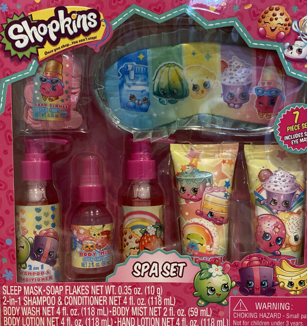 shopkins cotton candy