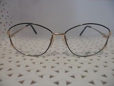 Logo Paris LM-654 Col.006 Vintage 80's Womens Eyeglasses TF18