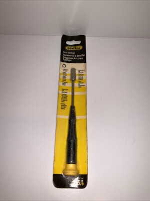 Vintage GENERAL   3/16'' Inch  NUT DRIVER FINGERTIP SWIVEL HEAD NEW!