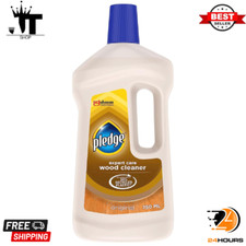 Pledge Expert Care Wood Floor Cleaner 750ml - No Streaks, Gentle Clean, Shine 5.79 per litre