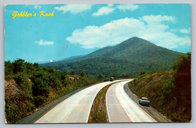 1960 Gobbler's Knob The Pennsylvania Turnpike PA Vintage Postcard