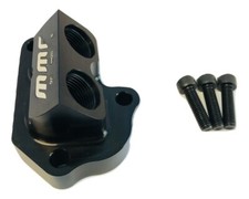 Ford 5.0 Mustang F150 Oil Filter Block Adapter Relocation 2011 - 2025 Coyote