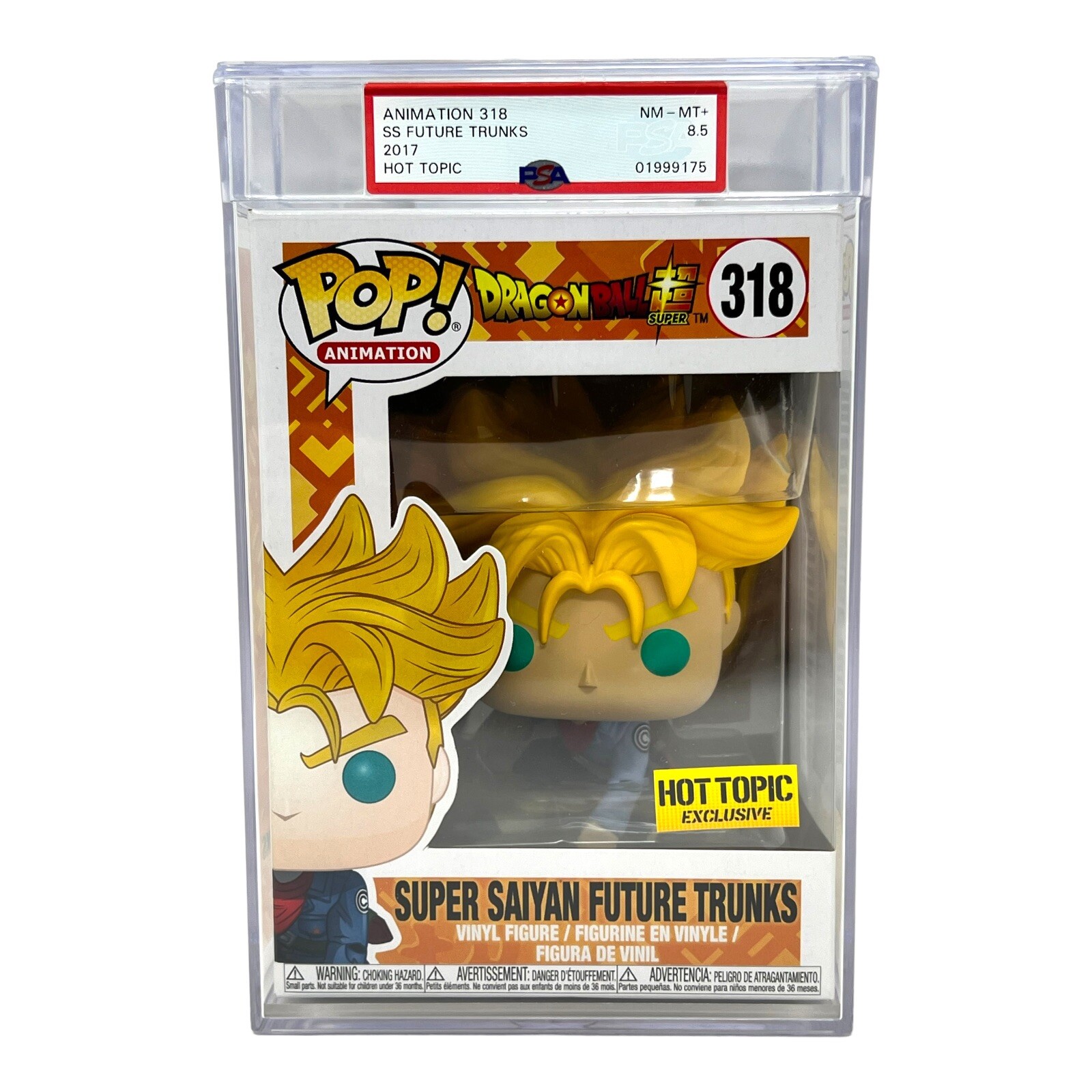 funko pop trunks 318