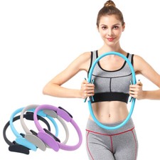 Pilates Ring Magic Circle Dual Grip Sporting Goods Yoga Ring Exercise Fitness