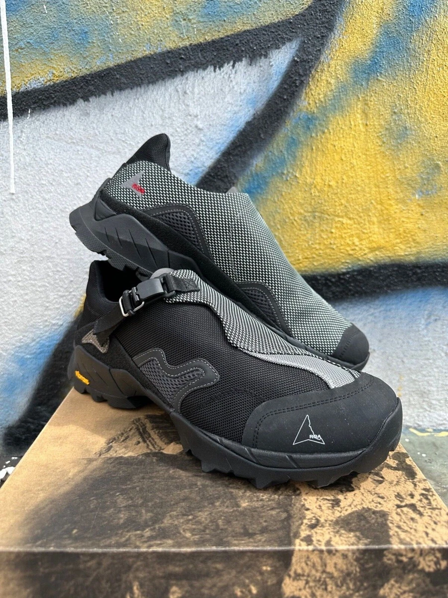 ROA Minaar Strapped Hiking Sneaker | F22 | Size 44/UK 10 | BRAND NEW WITH BOX