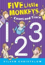 Five Little Monkeys Count and Trace (A Five Little Monkeys Story) - GOOD