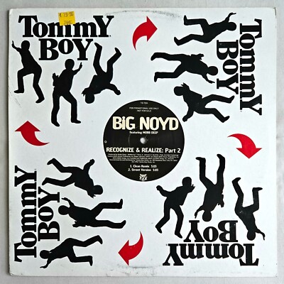 1996 - BIG NOYD - RECOGNIZE & REALIZE - TOMMY BOY ORIGINAL PROMO - MOBB DEEP