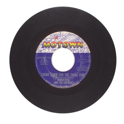 Diana Ross and The Supremes - Going Down for the Third Time; Reflections - 45