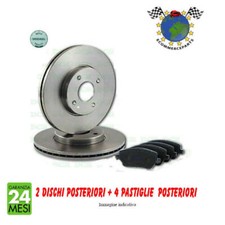 Kit dischi freno + Pastiglie Post Meyle per CITROEN JUMPER I FIAT DUCATO sa8
