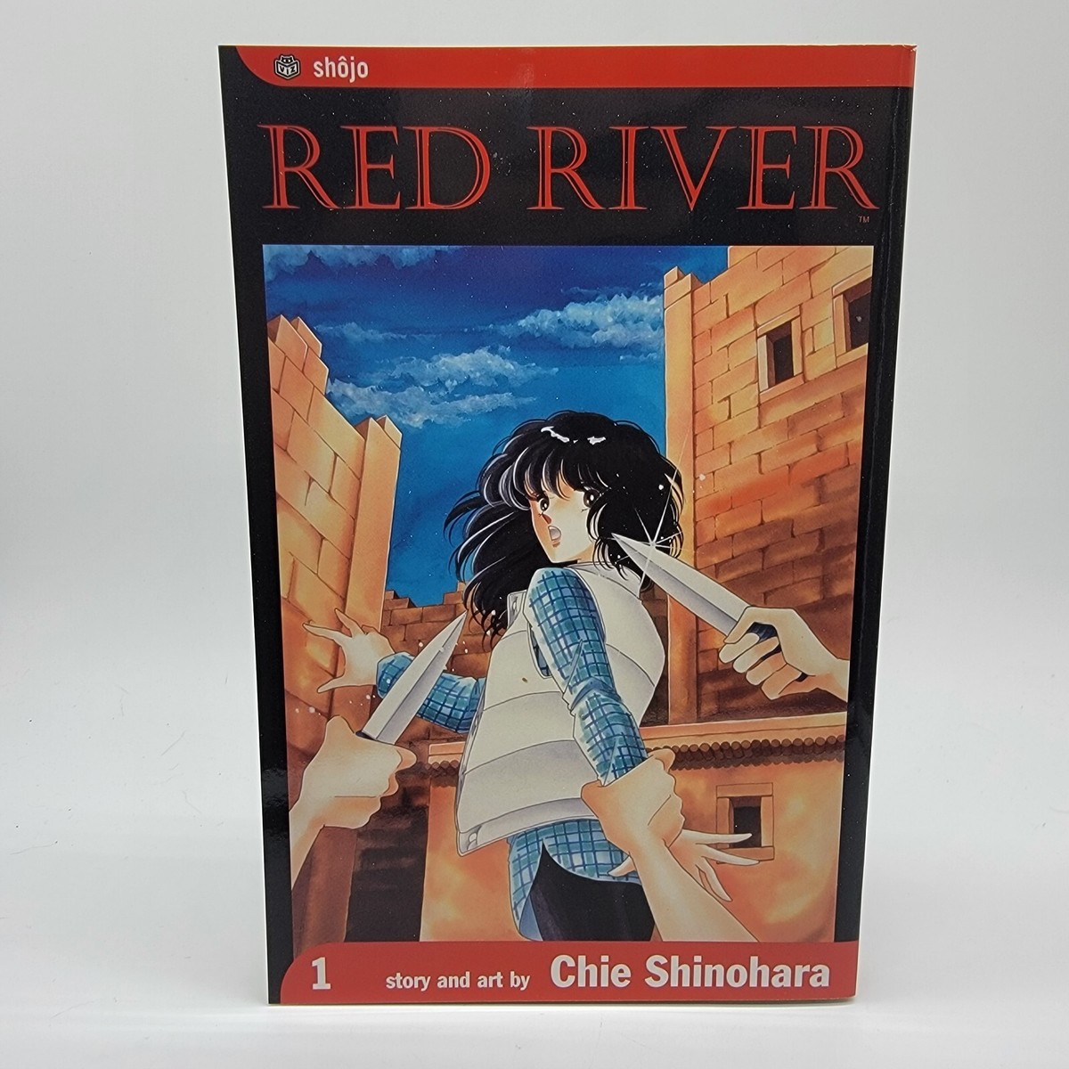 Red River Vol 1 by Chie Shinohara, Shojo Manga Viz Media | eBay