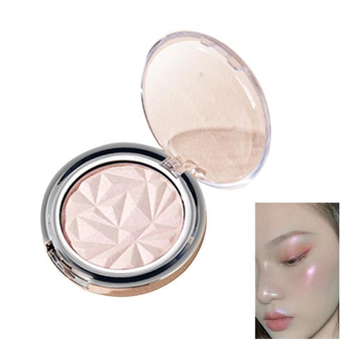 Highlighter Powder Palette Makeup Long-lasting Glow Beau✨ Shimmer Face L4X1 - Picture 11 of 15