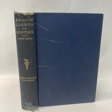 1891 Beacon Lights of History Modern European Stateman by John Lord Volume VI