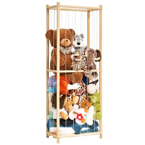 Extra Large Stuffed Animal Zoo Storage 59 Tall Wooden Stuffed Animal extra-large-stuffed-animal-zoo-storage-59-tall-wooden-stuffed-animal