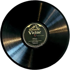 William Robyn / Charles Harrison - Molly-O / Love's Ship - Victor Record 18829
