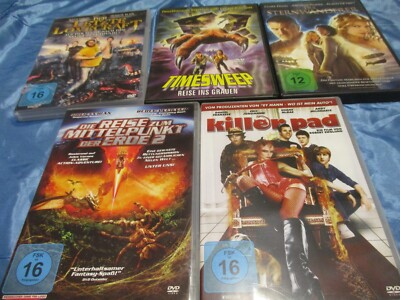 DVD  Konvolut  , 5  Spielfilme aus Sammlung , Film  Archiv  # 24  Fantasy  TOP