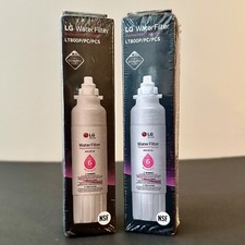 LG LT800P Refrigerator Replacement Water Filter New Fit ADQ736134 2 Filters NIB