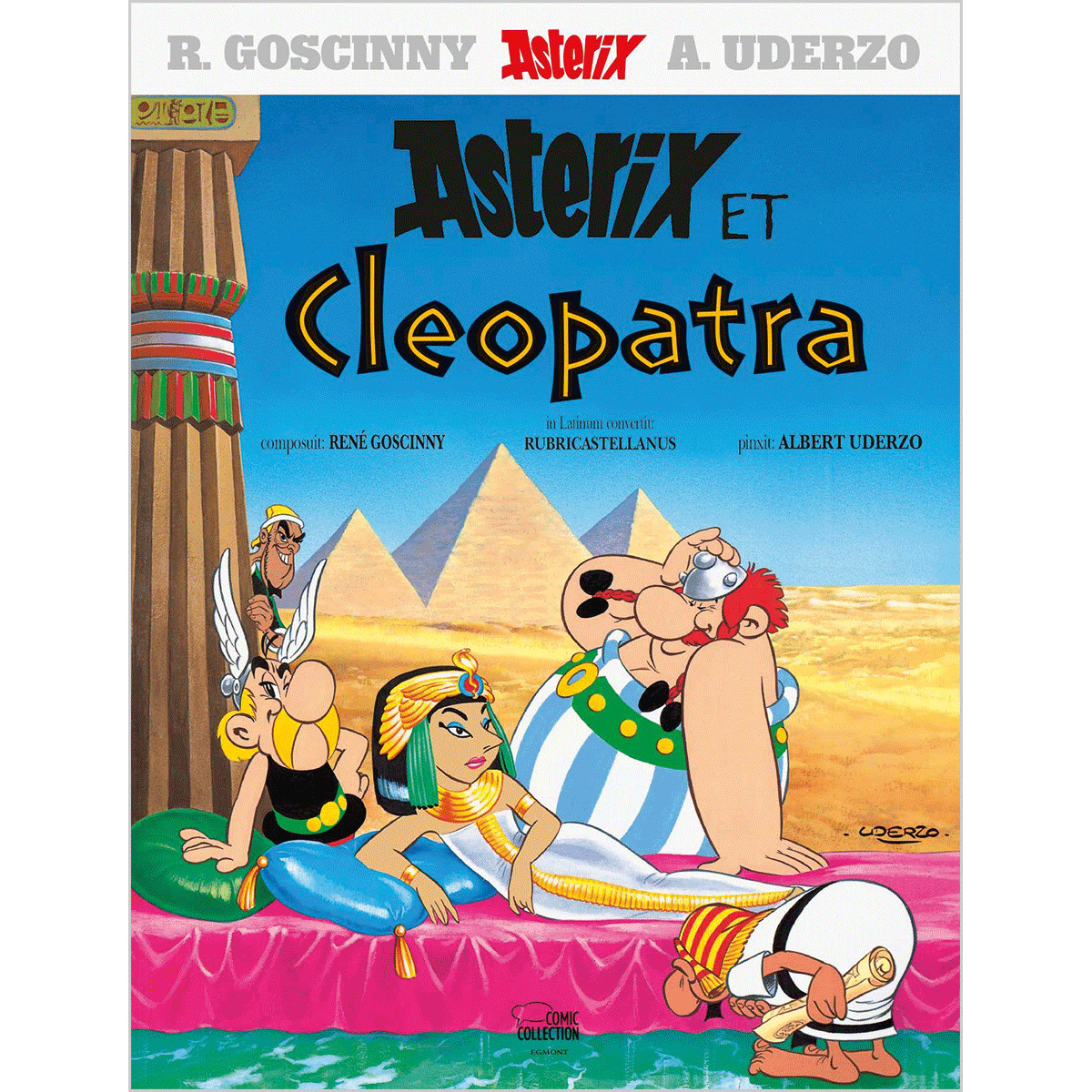 Thumbnail - Asterix Latein. Asterix Et Cleopatra. René Goscinny