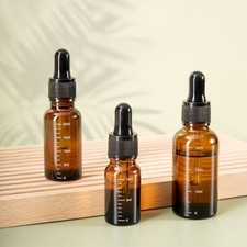 Dropper Bottle with Scale Liquid Pipette Bottle Essential Oil Dropper Bottle UK