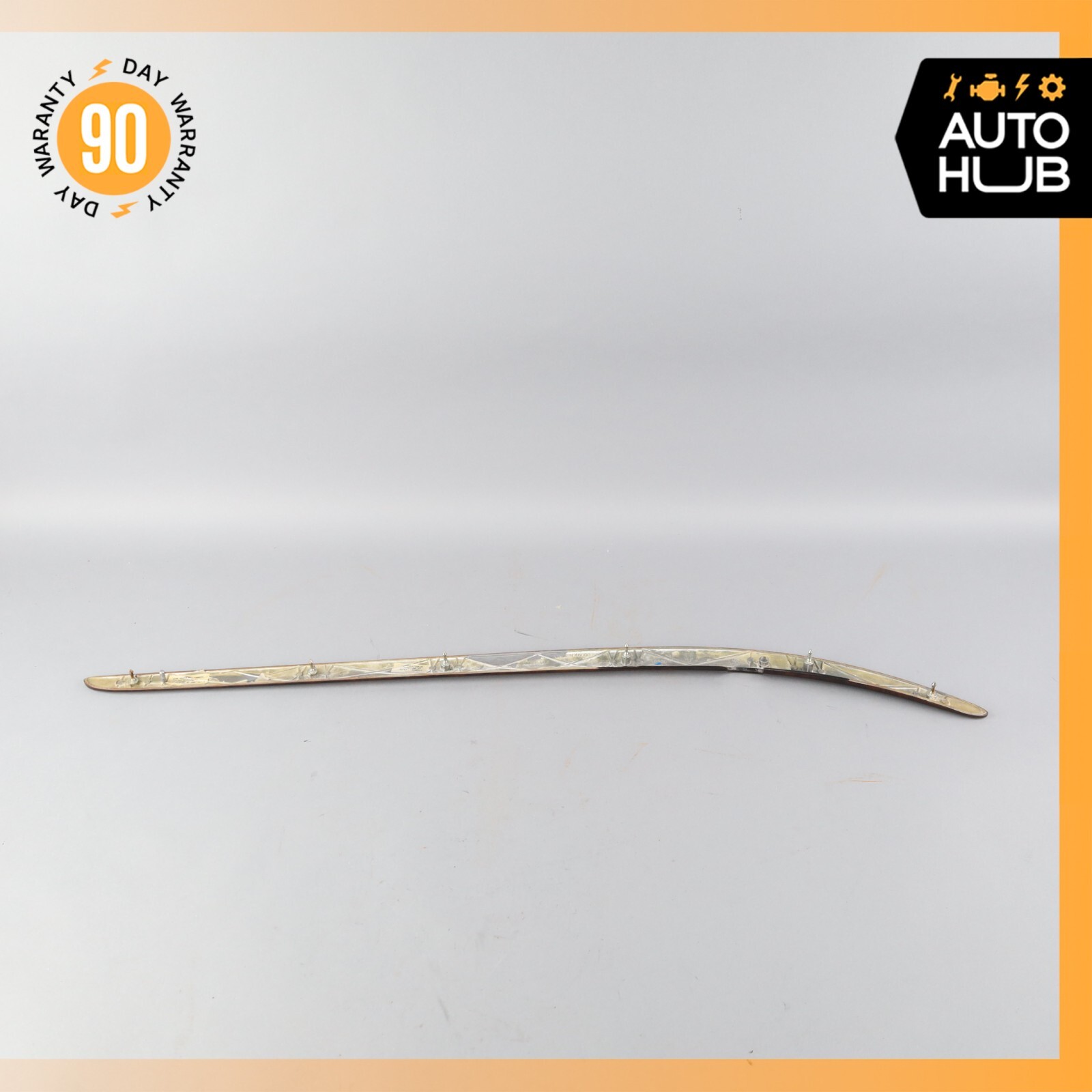 08-19 Maserati GranTurismo S M145 Front Right Side Door Panel Trim Wood OEM 33k