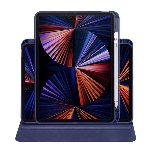 For iPad 10th 9th 8th 7th 6th Gen Air 4 5 Pro 11 12.9" 360 Rotating Cover Case - Picture 55 of 71