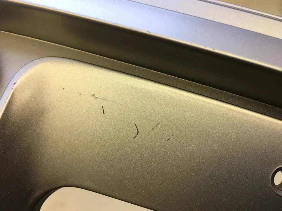 NOS Driver Side Headlight Trim Bezel Gray 1983-84 Chevy G10 G20 G30 P10 P20 P30 Foto 4 de 4