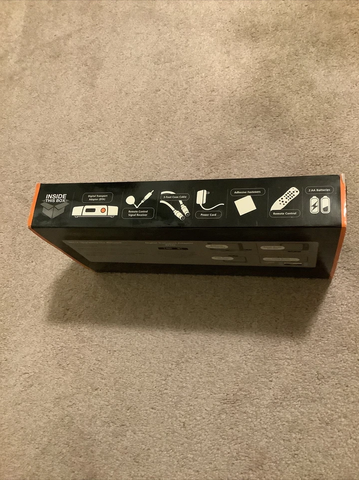 Kit de autoinstalación adaptador de transporte digital Comcast Foto 3 de 4