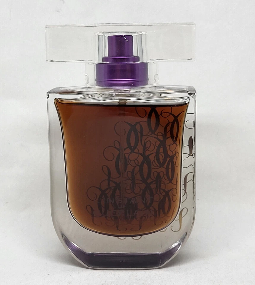L'Instant De Guerlain 1,7 oz 50 ml EDT Iris Millesime (edición limitada) raro Foto 4 de 4