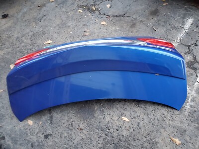 2013 - 2019 Nissan Sentra Trunk Lid Assembly Blue Without Camera