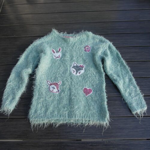 Pullover für Mädchen von Kiki & Koko Gr.116 - Bild 1 von 3