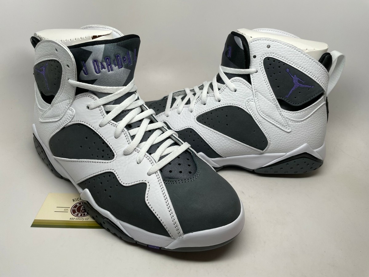 %Size 10 Nike Air Jordan 7 Retro Flint Men\'s Sneaker AJ15 Air Jordan 7 Retro  main image 2