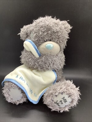 Carte Blanche Me To You Tatty Teddy Plush Soft Toy 8” Blue