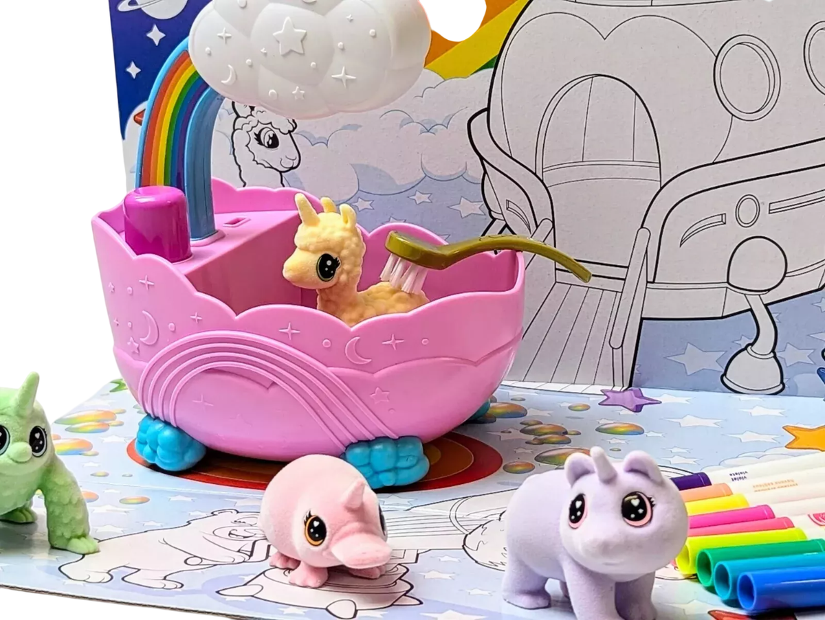 Crayola Scribble Scrubbie Pets Tattoo Shop Toy Set - Washable Pet Playset For Kids Ages 3-6 - View #6