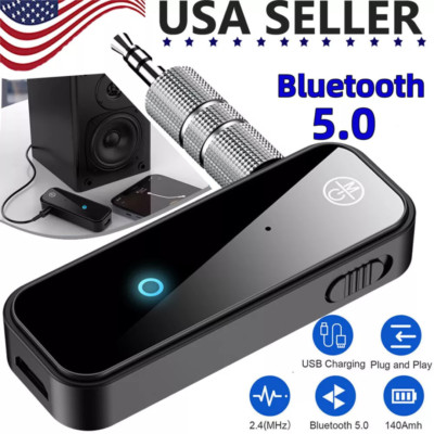 Popular Adaptador Bluetooth de Recepcion y Transmision de Audio para PC Auto US