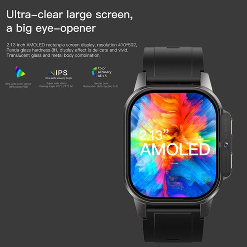 4G Smart watch 2.13 inch Business Sports Fitness Smartwatch 2G+16G Wristwatches - 第 3/14 張圖片