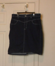 vintage jordache Modest Denim Jean skirt Women's size 31