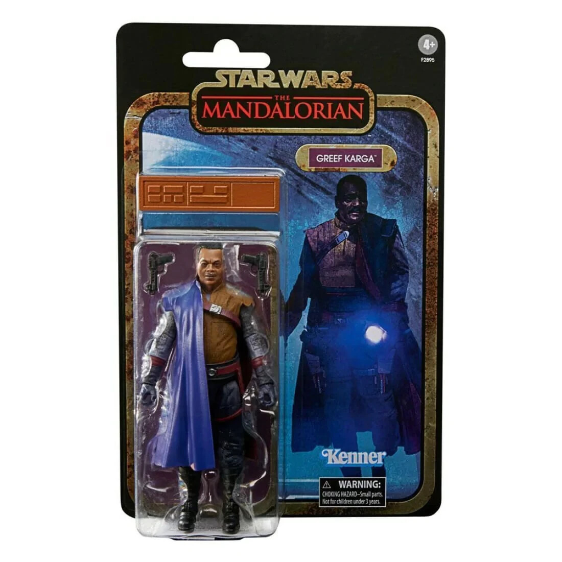 The Mandalorian Star Wars 6"" Greef Karga Credit Collection Toy Action Figure